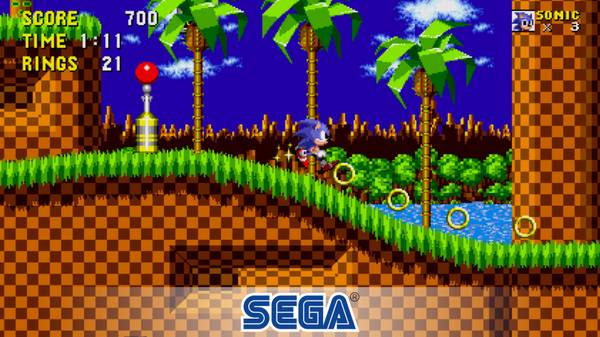 Sonic the Hedgehog, Software