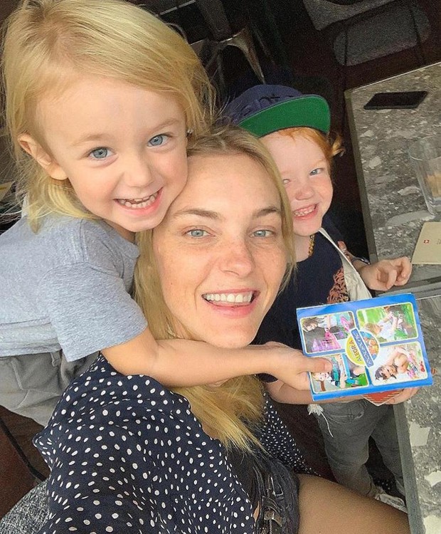Carol Trentini revela mimos que seus filhos pedem todos os dias (Foto: Instagram/ Reprodução)