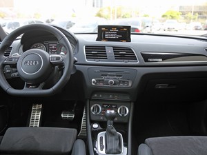 Audi RS Q3 (Foto: André Paixão/G1)