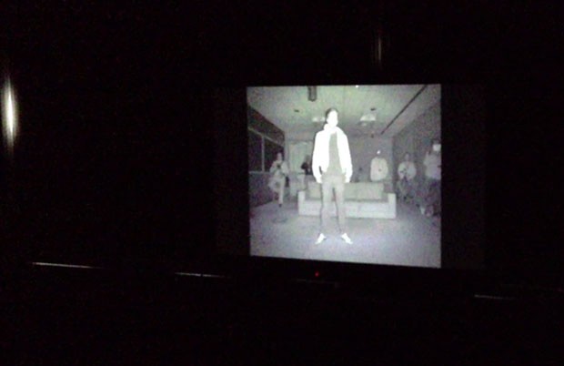 Novidade do novo Kinect é câmera que capta imagens no escuro (Foto: Bruno Araujo/G1)