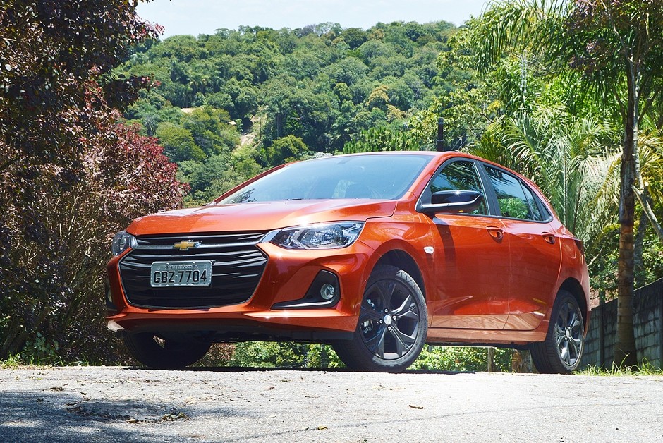Chevrolet Onix LTZ 1.0 Turbo Manual (Foto: André Schaun/Autoesporte) Chevrolet Onix LTZ 1.0 Turbo Manual (Foto: André Schaun/Autoesporte)