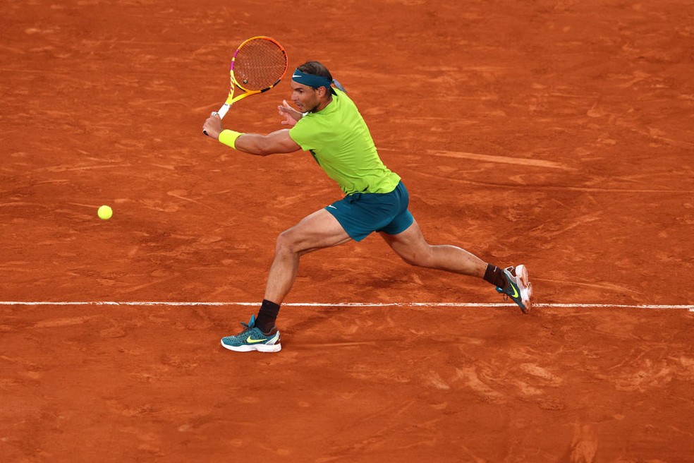 Rafael Nadal — Foto: Adam Pretty/Getty Images