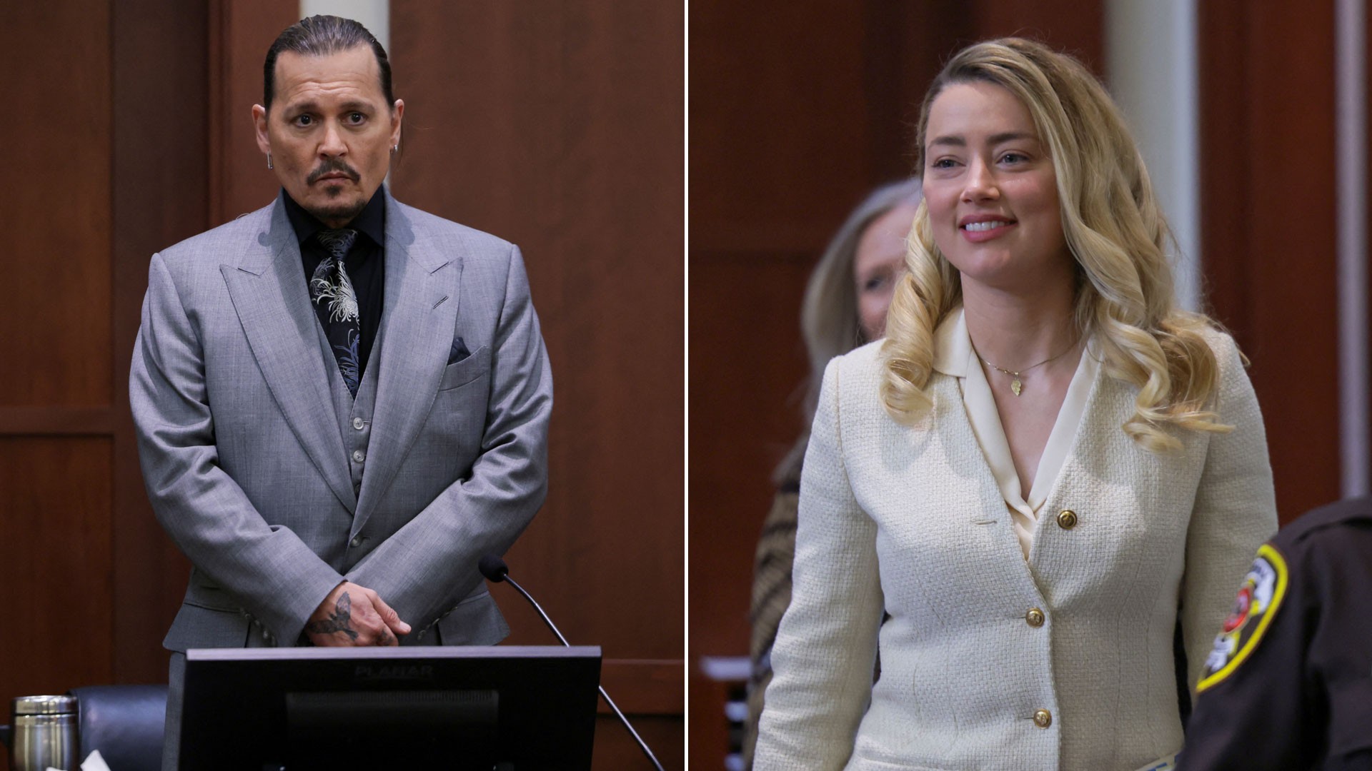 Johnny Depp enfrenta mais perguntas de advogados da ex-mulher em caso de difamação