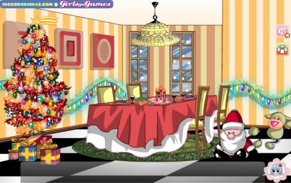 christmas dining room game