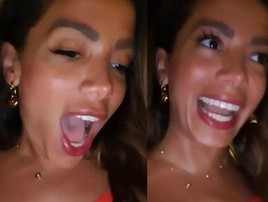 Anitta comemora ser reconhecida nas ruas da Itália: 'Chocada' (Reprodução/Instagram)