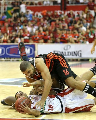 Flamengo x Paulistano final NBB basquete (Foto: André Durão / Globoesporte.com)