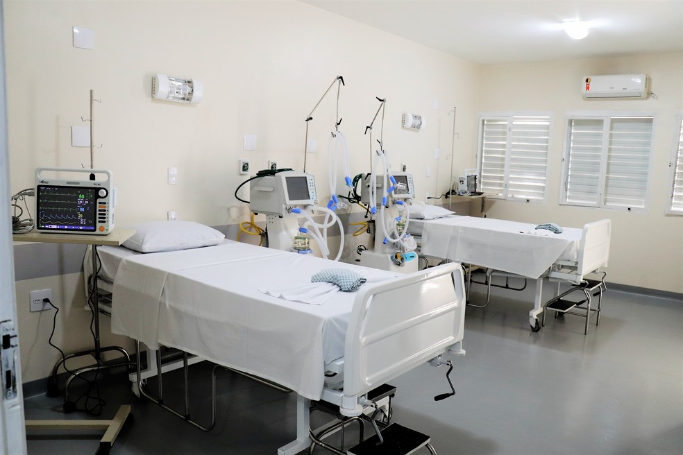 Espa&ccedil;o era ocupado pelo antigo Ambulat&oacute;rio de Especialidades, que foi transferido para um novo pr&eacute;dio &mdash; Foto: Divulga&ccedil;&atilde;o/ Prefeitura de Salto
