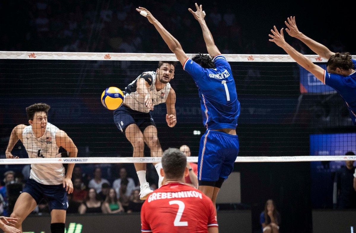 La France bat les États-Unis pour remporter la Volleyball Nations League pour la première fois |  volley-ball