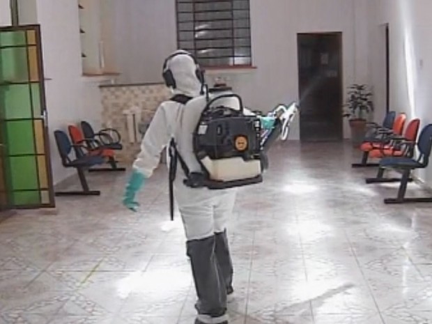 Cândido Mota registra a maior epidemia de dengue (Foto: Reprodução / TV TEM)