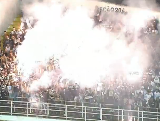 [OFF] Noriega critica uso de sinalizadores por torcedores do corinthians: Lamentável