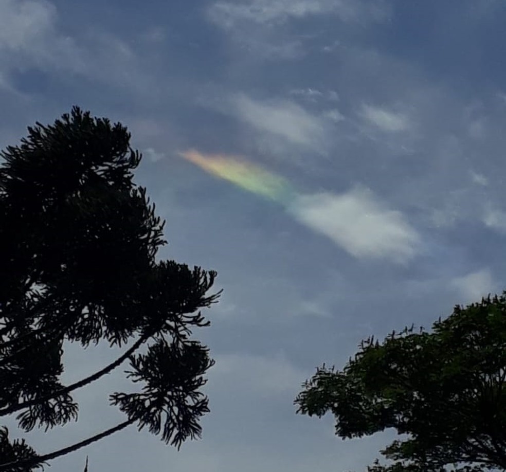 Nuvem Arco Iris Chama Atencao No Ceu De Itapetininga Itapetininga E Regiao G1 Imagens em promoção imagens profissionais. nuvem arco iris chama atencao no ceu