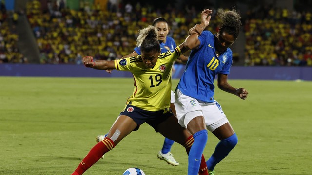 Duda Brasil Copa América Feminina