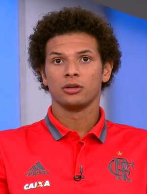 Willian Arão; Flamengo; Bem, Amigos! (Foto: Reprodução SporTV) Willian Arão; Flamengo; Bem, Amigos! (Foto: Reprodução SporTV)