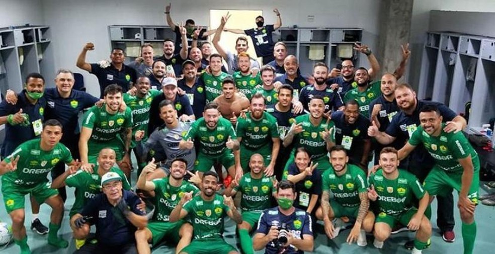  Cuiabá Esporte Clube — Foto: Divulgação