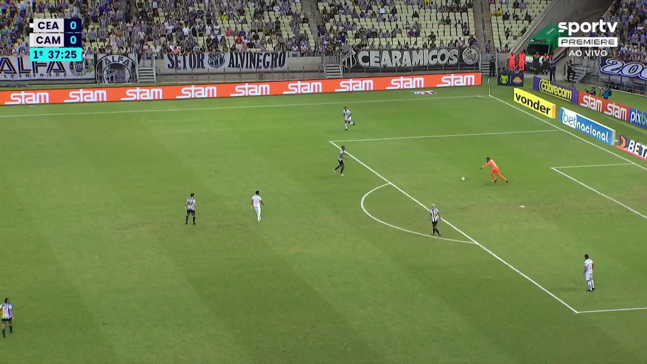 Melhores momentos: Ceará 0 x 0 Atlético-MG pela 12ª rodada do Brasileirão