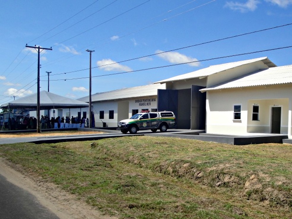 Presos também decidiram fazer greve de fome no presídio Manoel Neri, em Cruzeiro do Sul  (Foto: Adelcimar Carvalho/G1)