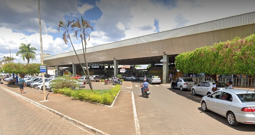 Terminal Rodoviário de Patos de Minas; imagem de arquivo — Foto: Google Street View/Reprodução