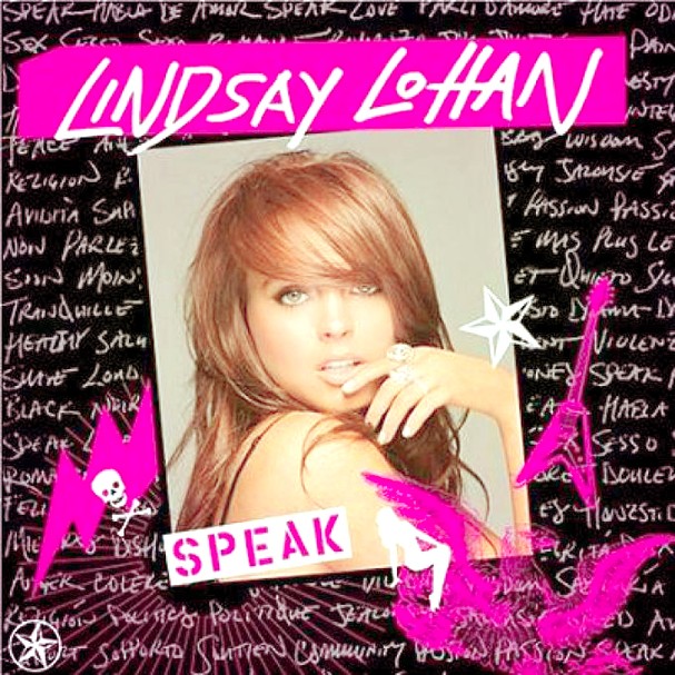 Lindsay Lohan - 'Speak' (Foto: Divulgação)