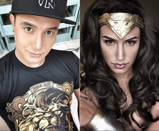 Paolo Ballesteros de Mulher-Maravilha (Foto: Instagram/Reprodução)