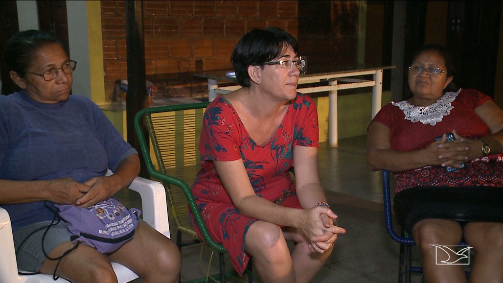Quebradeiras de coco de vários estados estão reunidas no Maranhão para discutir como manter a atividade viva (Foto: Reprodução/TV Mirante)