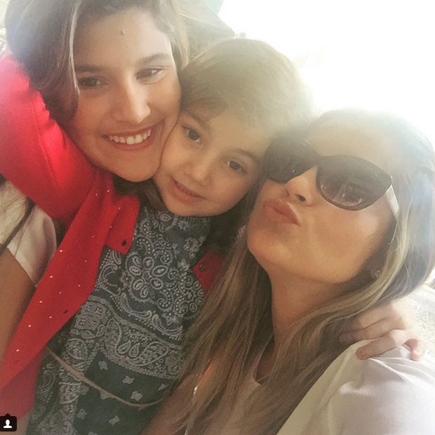 Giulia, Olivia e Flávia Alessandra (Foto: Reprodução/ Instagram)