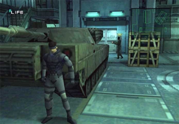 Solid Snake em Metal Gear Solid (Foto: Divulgação/Konami)