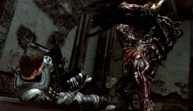 G1 > Games - NOTÍCIAS - Zumbis estão de volta no game de terror 'Resident  evil 5