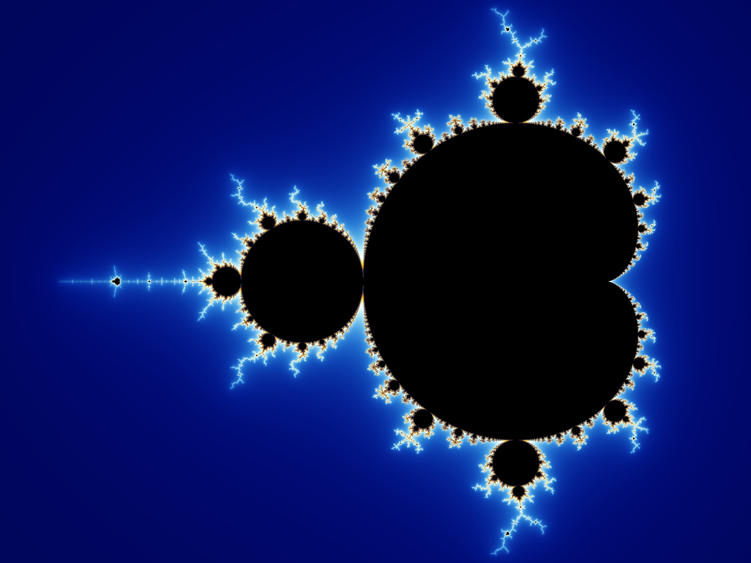 fractal de Mandelbrot (Foto: wikimedia commons)