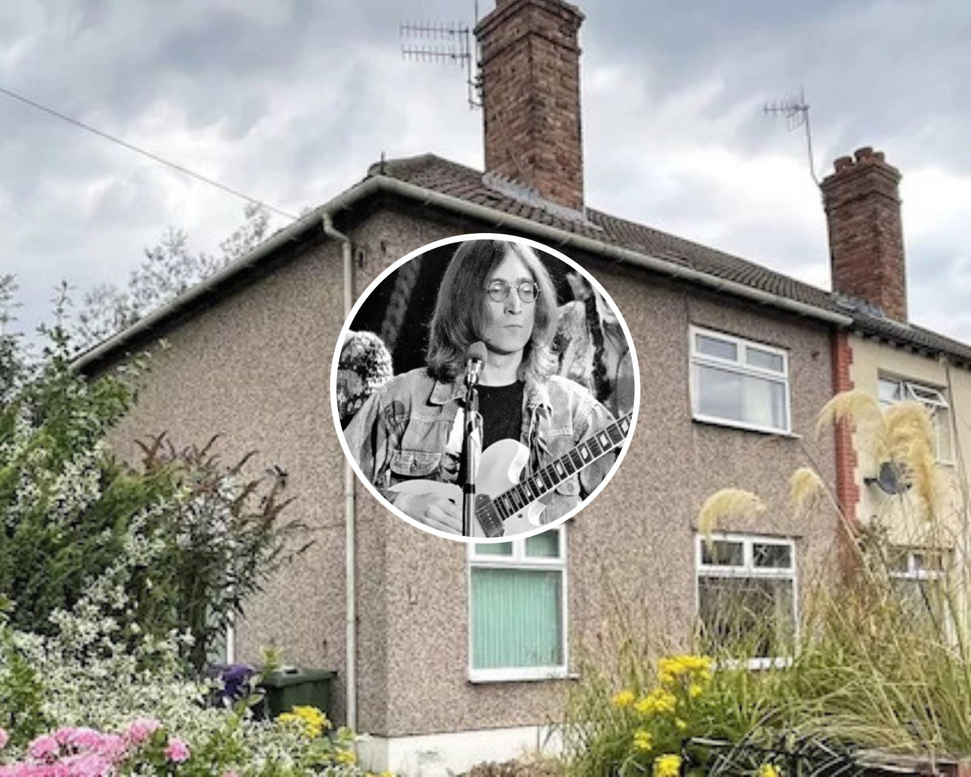 Antiga casa da família de John Lennon vai a leilão na Inglaterra - Casa e Jardim | Mundo Antiga casa da família de John Lennon vai a leilão na Inglaterra - Casa e Jardim | Mundo