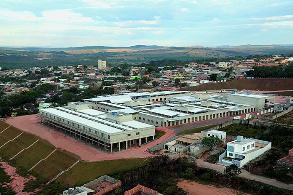 Hospital Regional Divinópolis — Foto: Prefeitura de Diivnópolis/Divulgação
