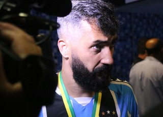 Douglas Grêmio título Copa do Brasil (Foto: Eduardo Deconto / GloboEsporte.com)