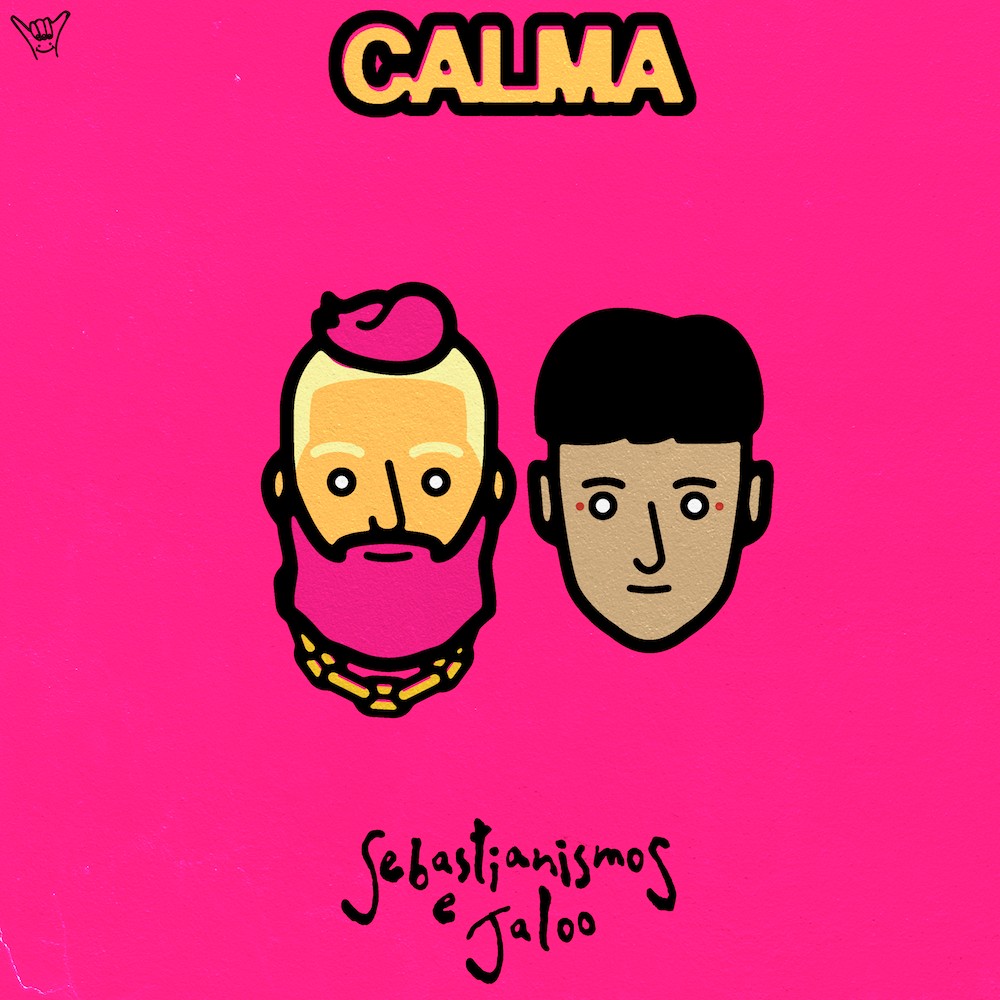 Capa do single Calma (Foto: Divulgação)