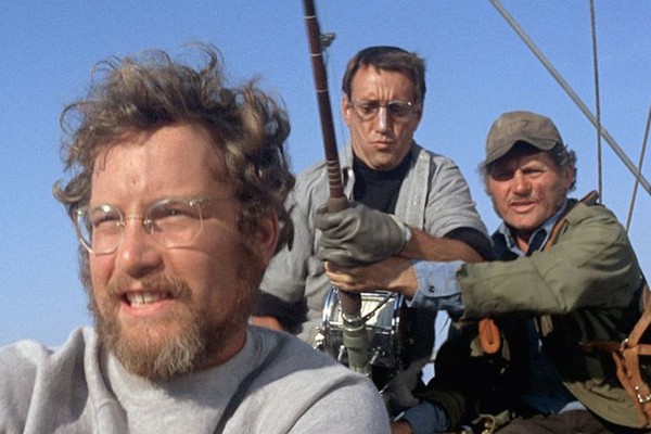 O ator Richard Dreyfuss em cena de Tubarão (1975) (Foto: Reprodução)