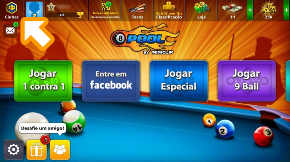 Cara Cheat Game 8 Ball Pool Android
