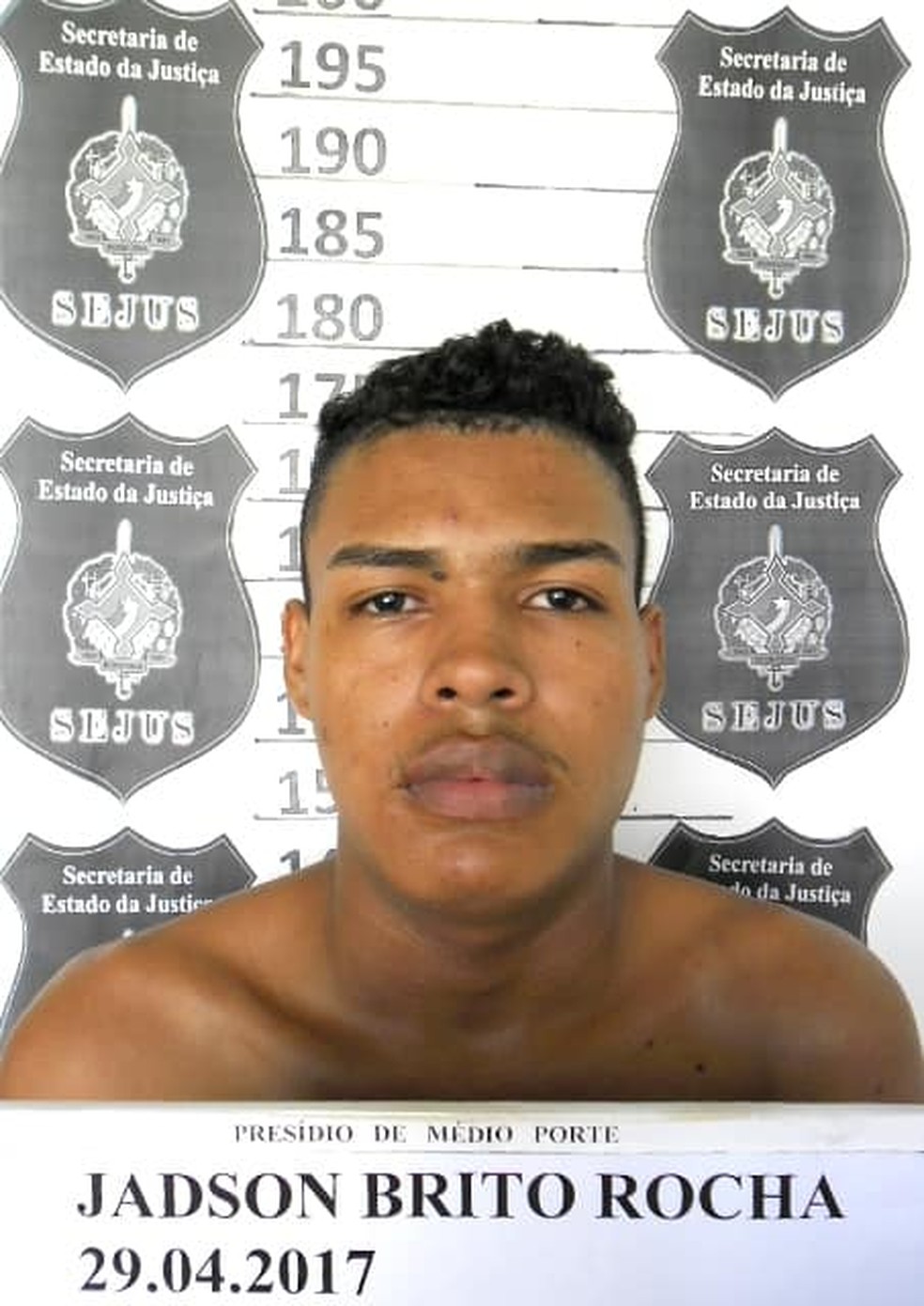 Jadson Brito Rocha — Foto: Aspra/Divulgação