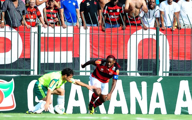 vagner love flamengo palmeiras (Foto: Marcos Ribolli / Globoesporte.com)