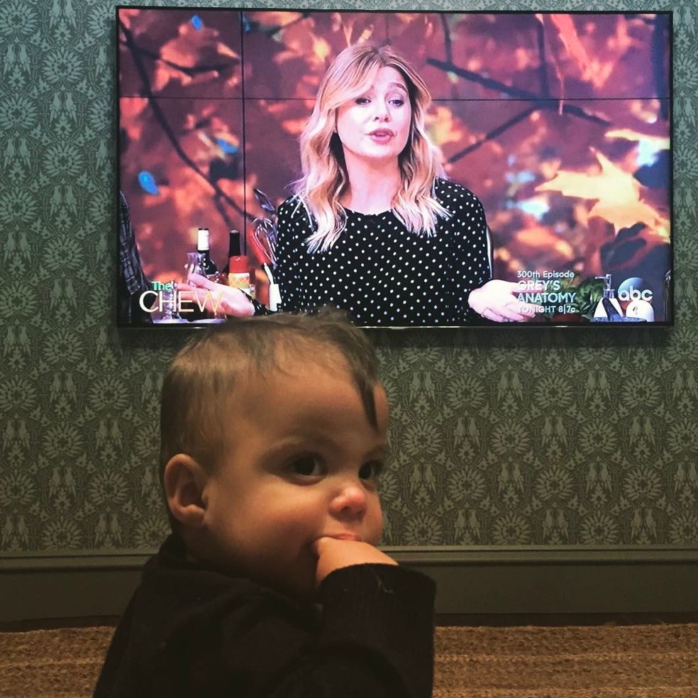 Ellen Pompeo A Meredith De Grey S Anatomy Adora Rede Social E Tem Tres Filhos Famosos Gshow