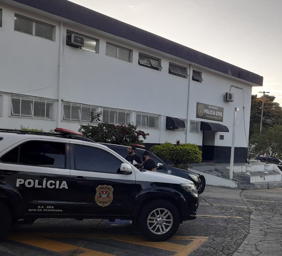 Delegacia da Polícia Civil, em Francisco Morato (SP) — Foto: Polícia Civil