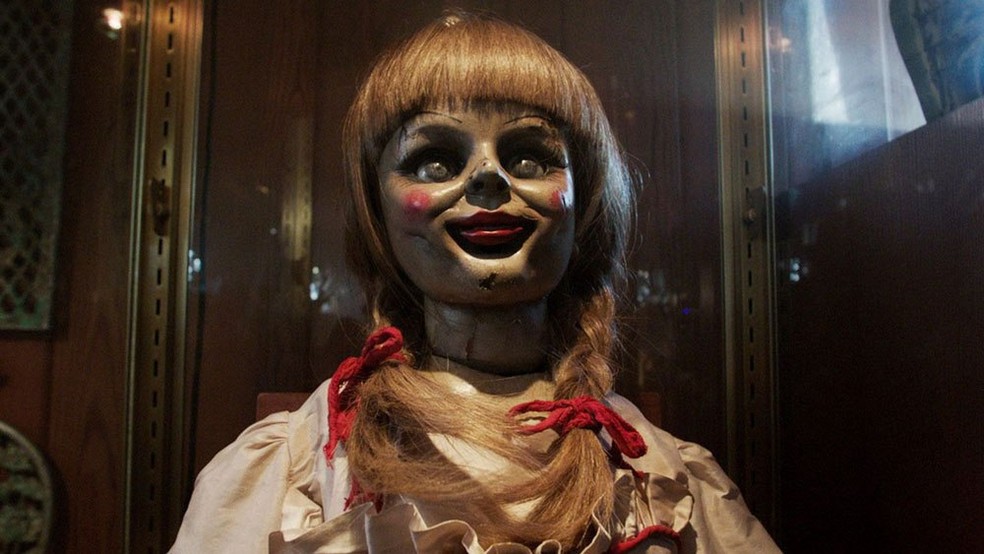 A boneca Annabelle ganha um filme que conta a sua origem (Foto: Divulgação)