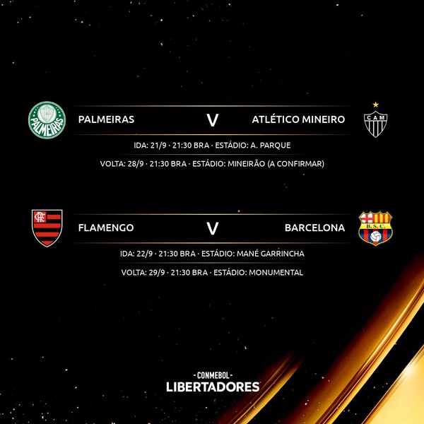 Quem vai pegar o Flamengo na semifinal da Libertadores?