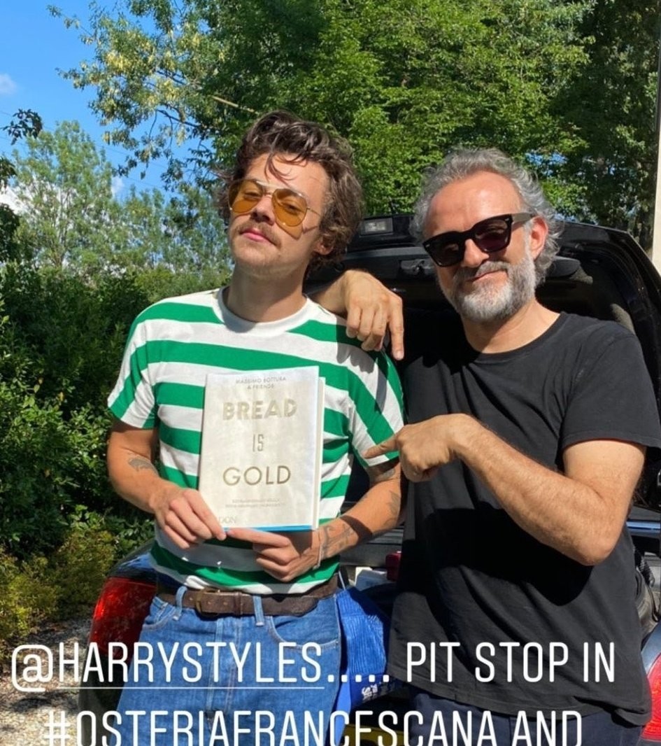Harry Styles (Foto: reprodução/Instagram)