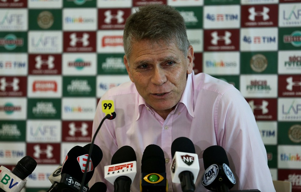 Paulo Autuori, diretor do Fluminense (Foto: Lucas Merçon/Fluminense FC)