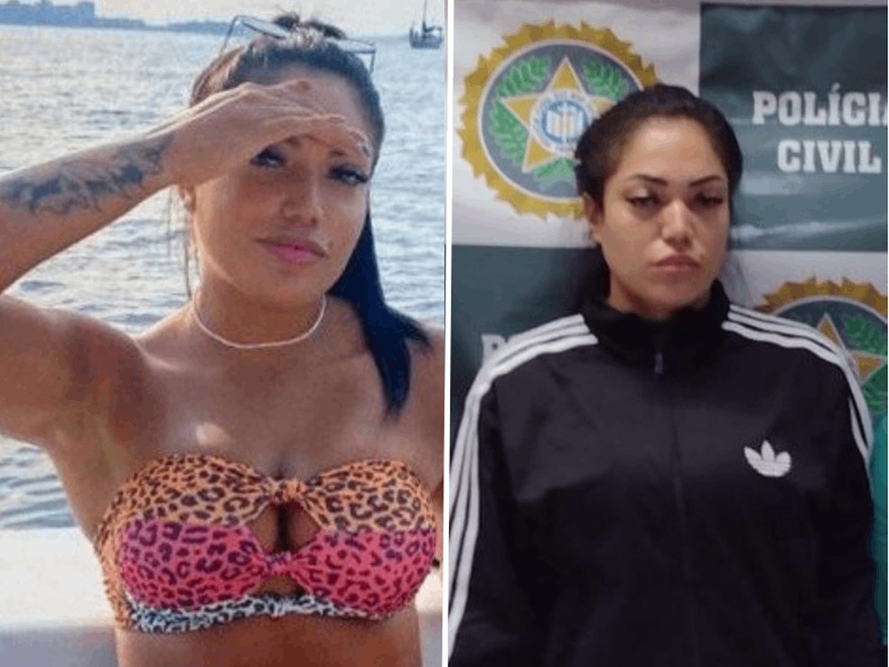 Rayane Sousa: companhia frequente da blogueira Carol — Foto: Reprodução/Redes sociais