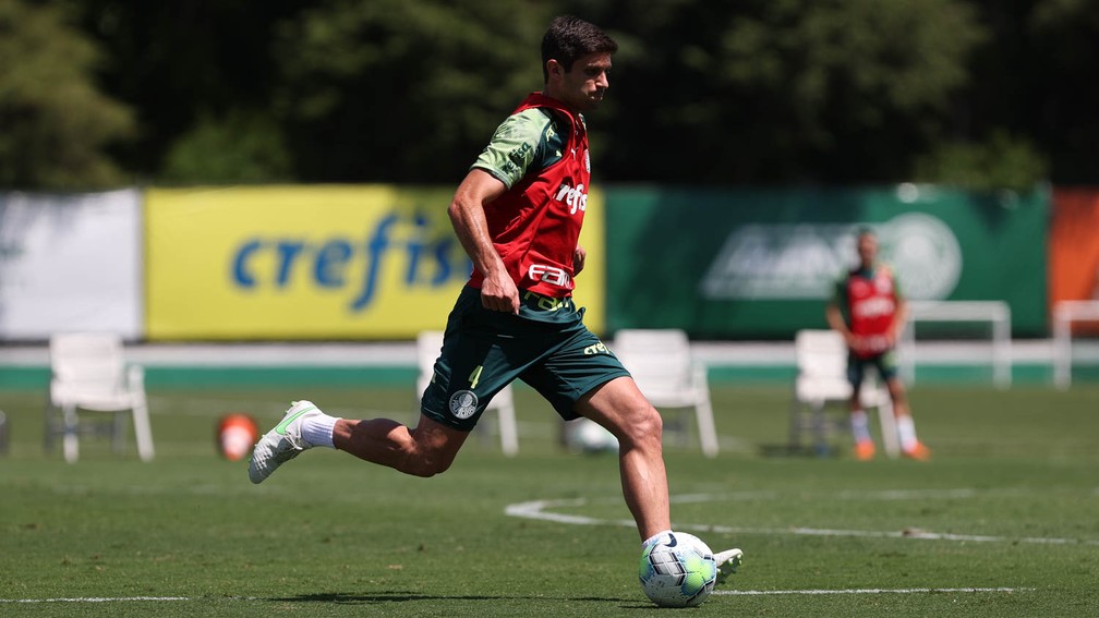 Benjamín Kuscevic, zagueiro do Palmeiras — Foto: Cesar Greco / Ag. Palmeiras