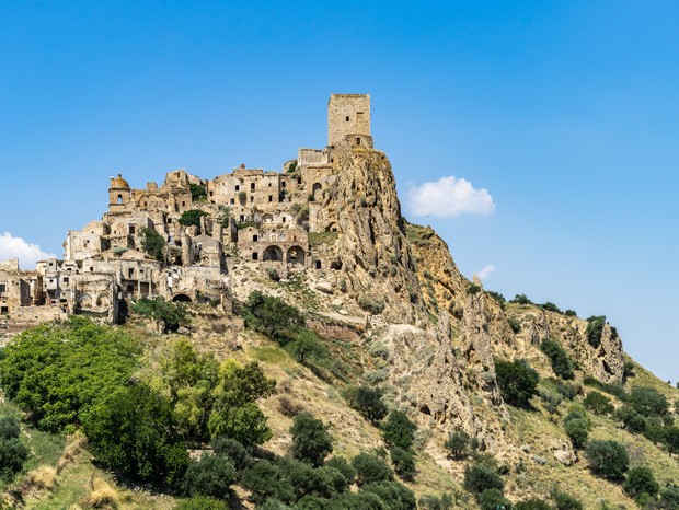 Photo taken in Craco, Italy (Foto: Getty Images/EyeEm)