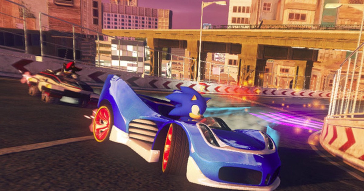 G1 - G1 jogou: game de corrida do Sonic renova com veículos