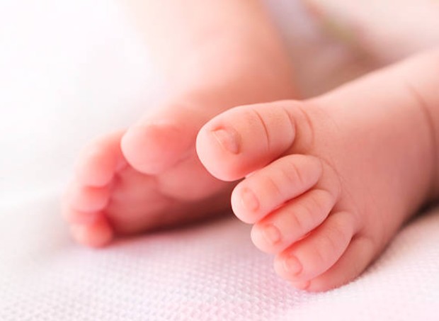 Unhas dos pés de bebê (Foto: Getty Images)