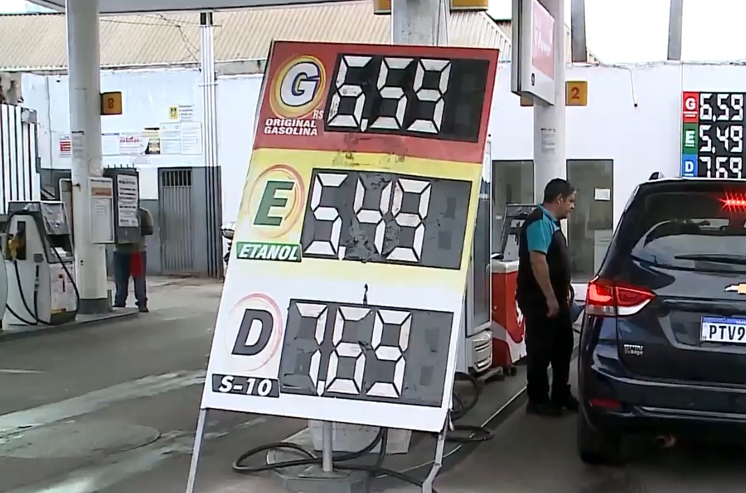 Após redução no preço médio da gasolina no Maranhão, postos de São Luís têm redução no valor do combustível