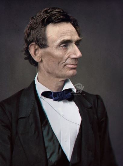 Abraham Lincoln foi o 16º presidente dos Estados Unidos e é considerado um dos maiores heróis da América devido ao seu papel de salvador da União e emancipador de escravos (Foto: Reprodução/marinamaral)