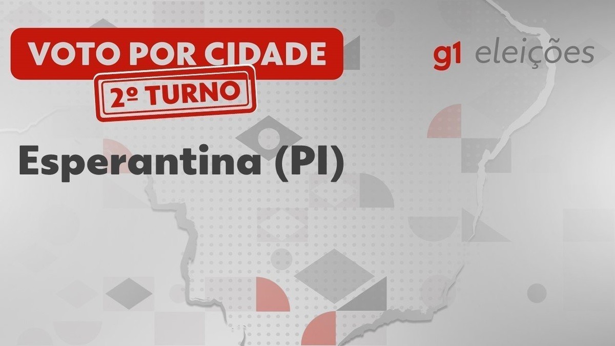 Eleições Em Esperantina Pi Veja Como Foi A Votação No 2º Turno Piauí G1 